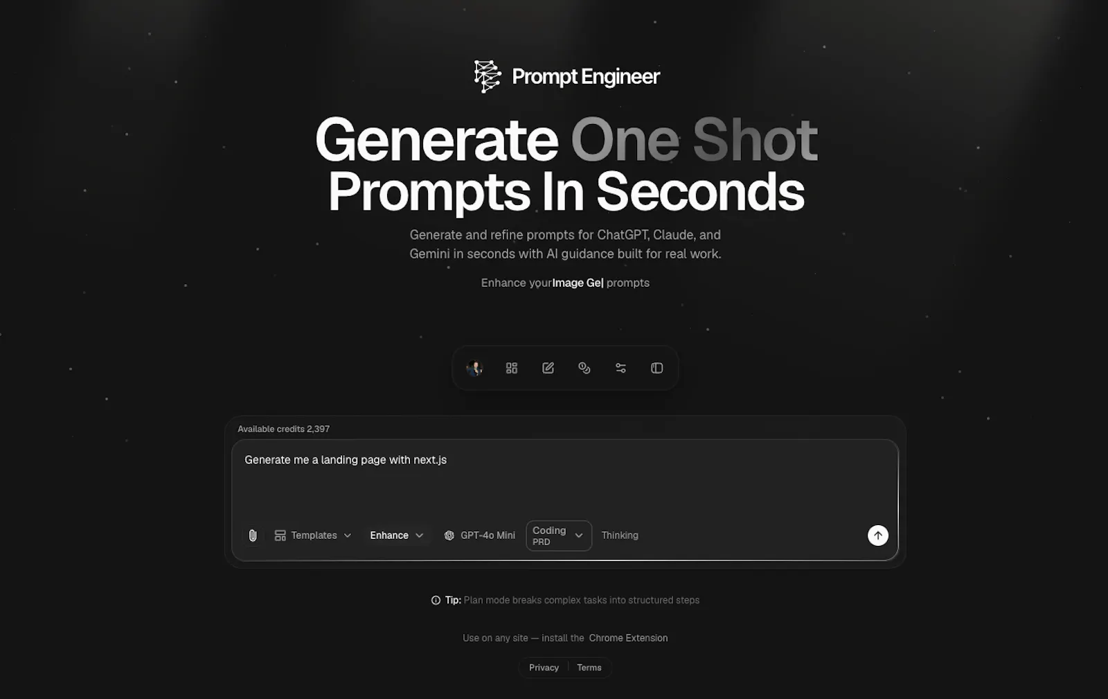 Prompt Engineer screenshot 1