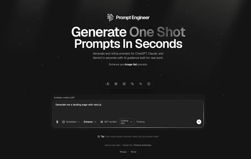 Prompt Engineer screenshot 1