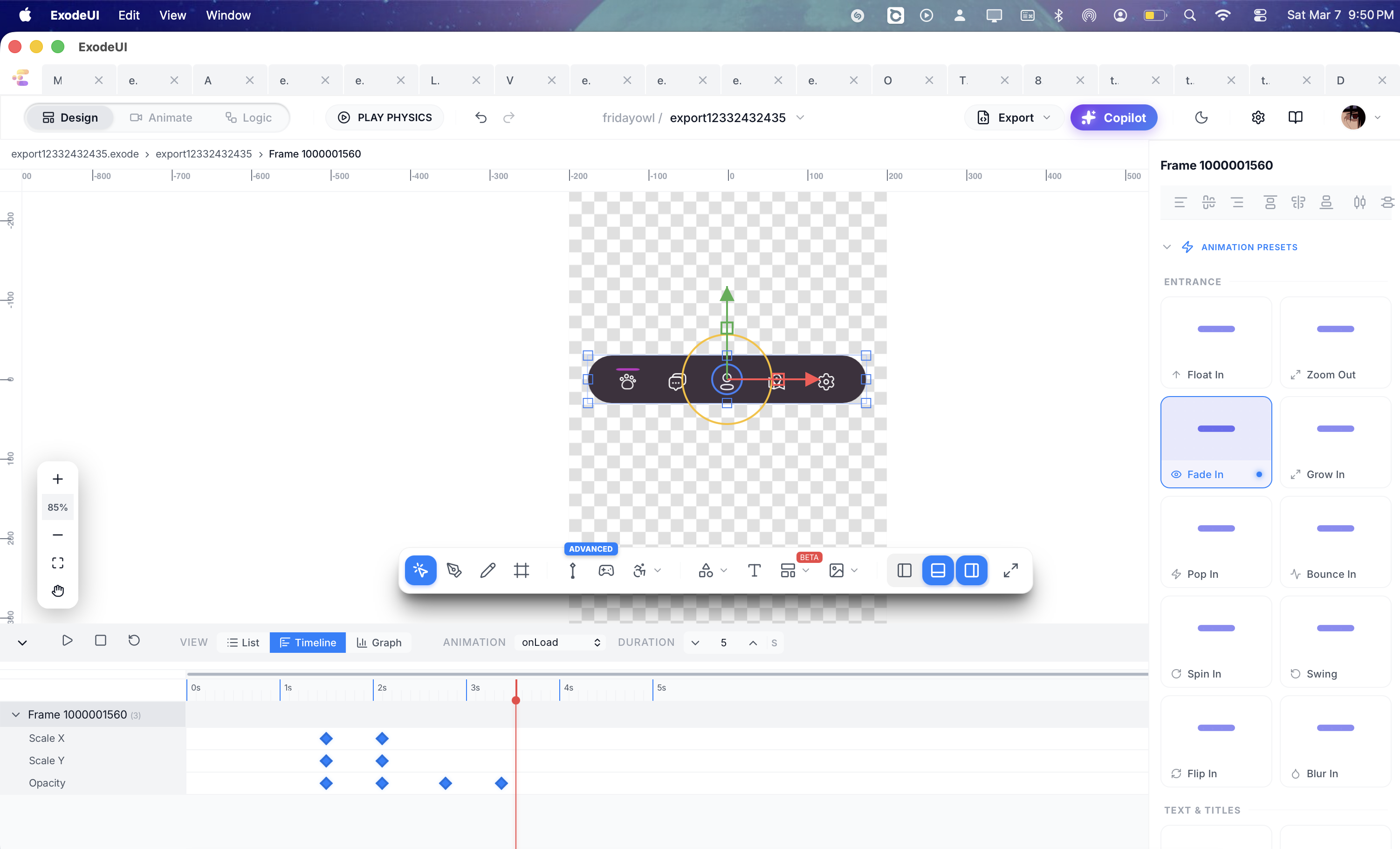 ExodeUI: Figma to Interactive gallery image
