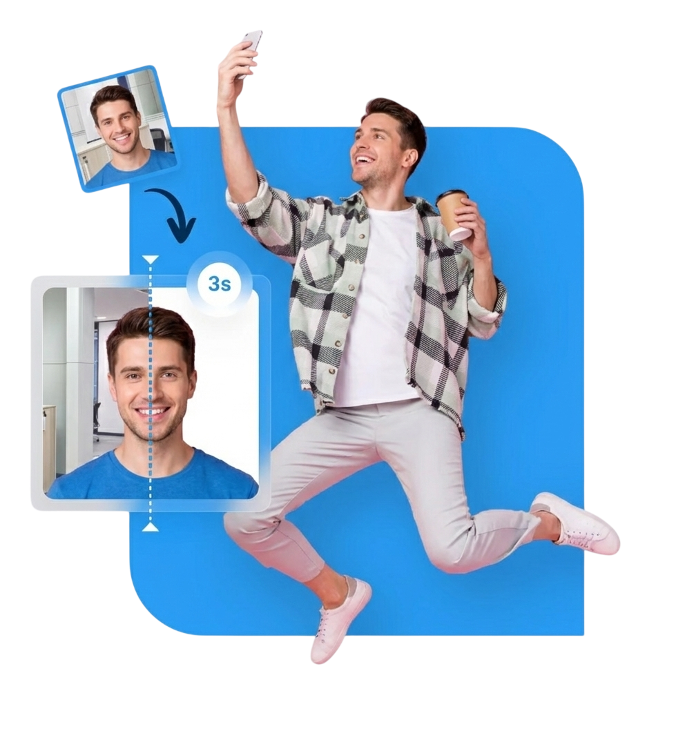 2x2 Passport Photo - Main product screenshot demonstrating key features and user interface