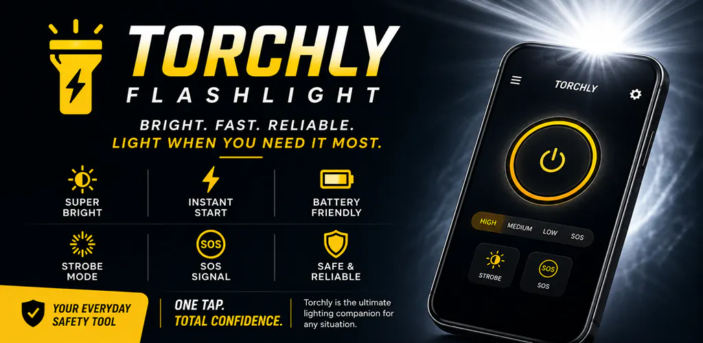 Torchly Flashlight gallery image