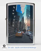 New York - Yellow cabs - Zippo Lighter gallery image