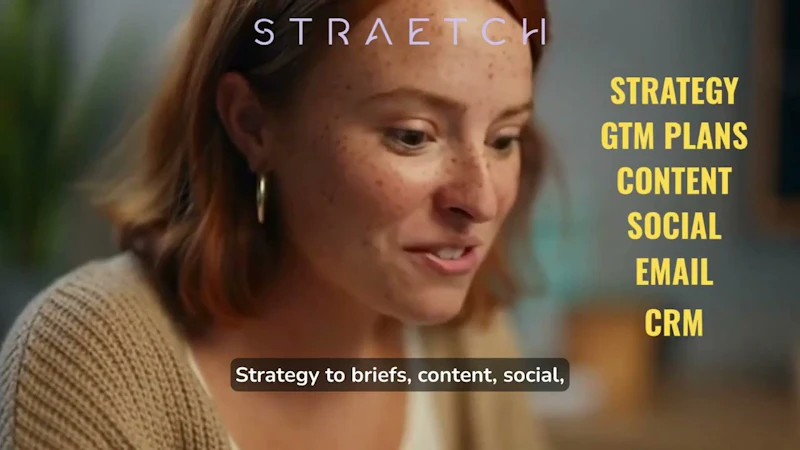 STRAETCH AI- Always aligned and on-brand screenshot 1 (video preview)