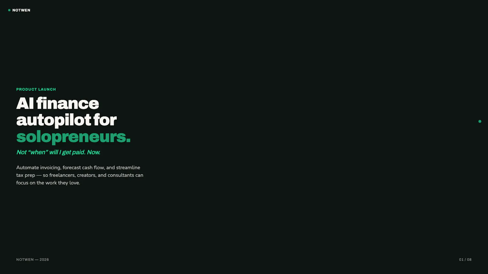 Notwen screenshot 1