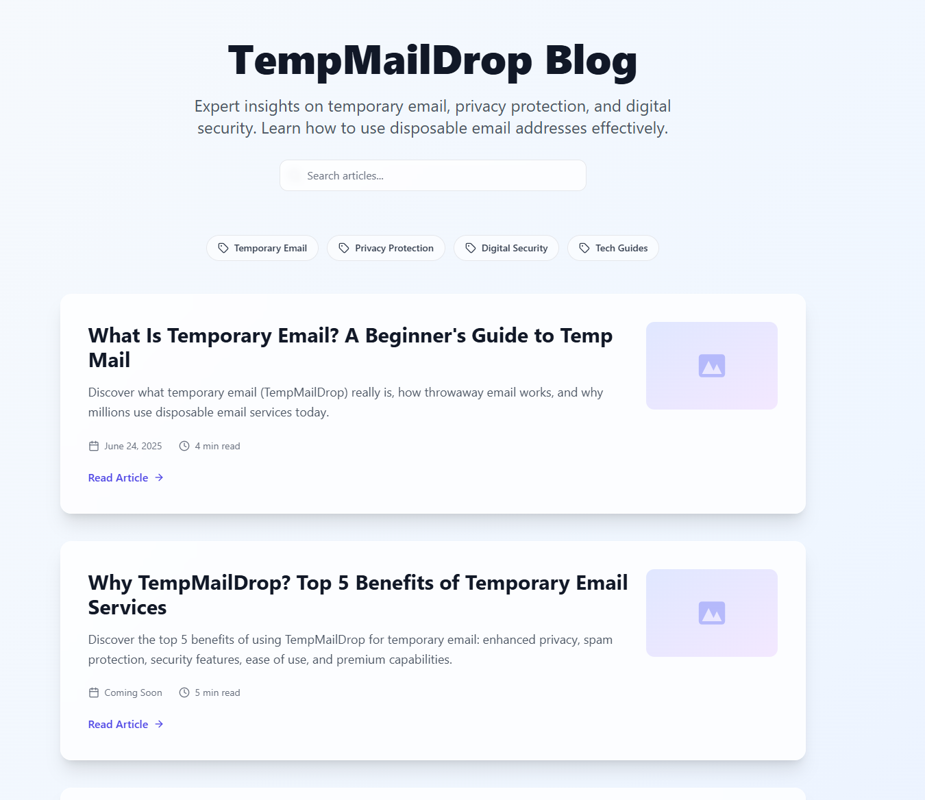 TempMailDrop gallery image