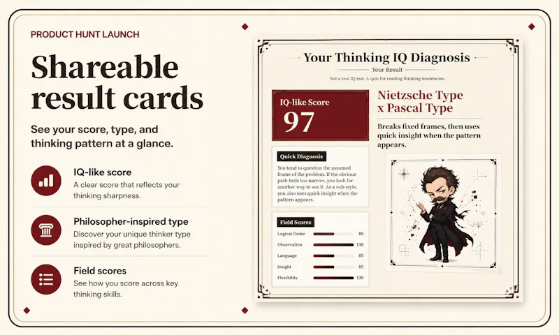 Thinking IQ Diagnosis screenshot 3