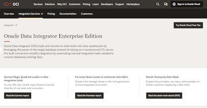 Oracle Data Integrator gallery image