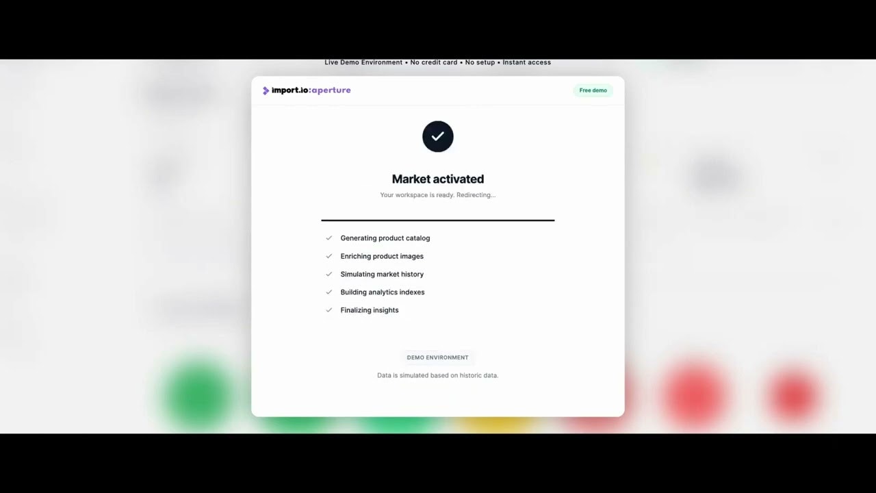 Import.io Aperture gallery image