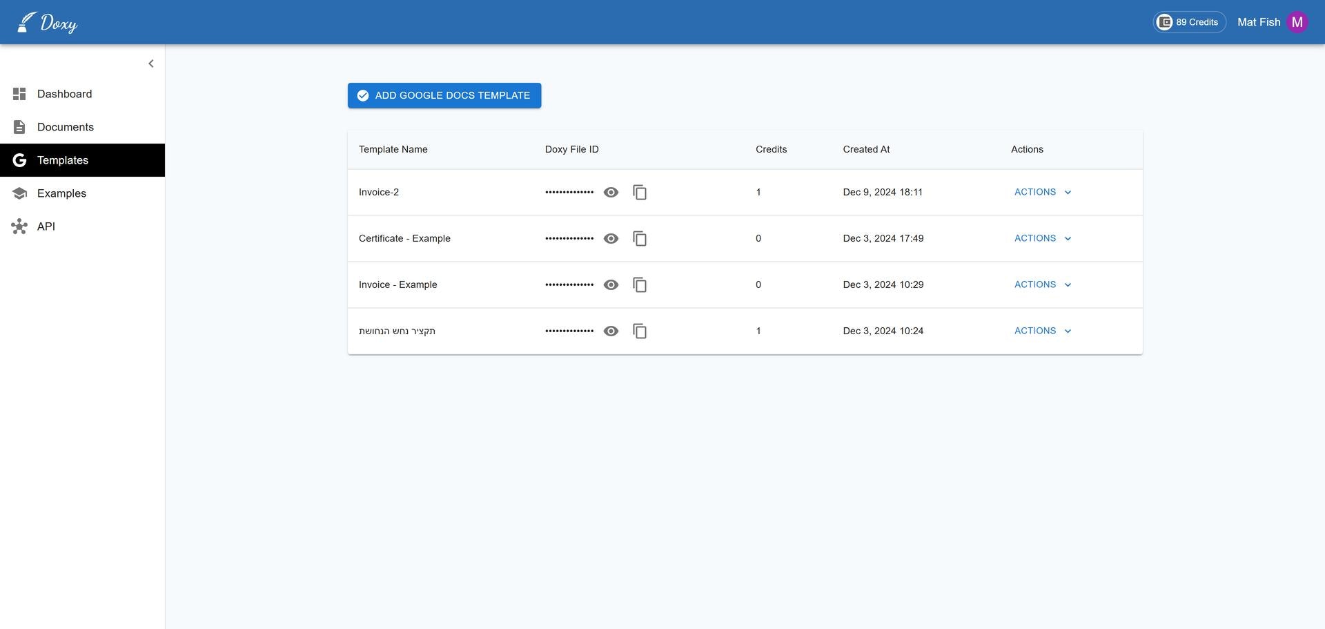 Дой - Включите Google Docs в свой PDF Automation Powerhouse медиа 9