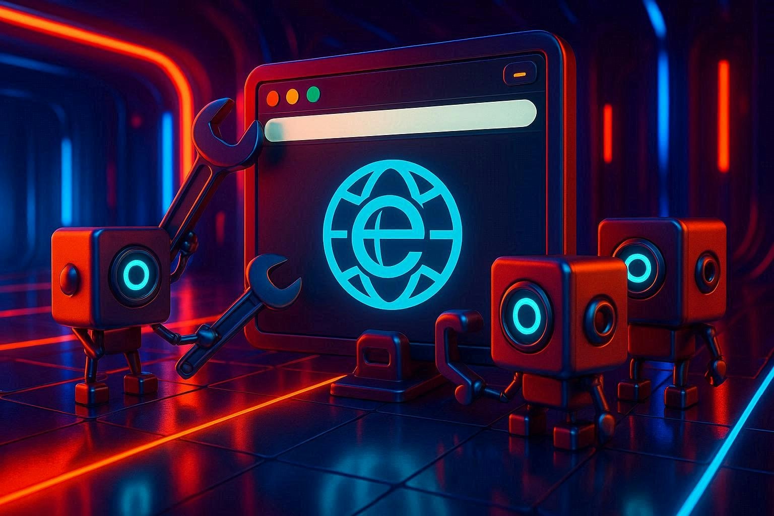 extn - Main screenshot showing features and interface