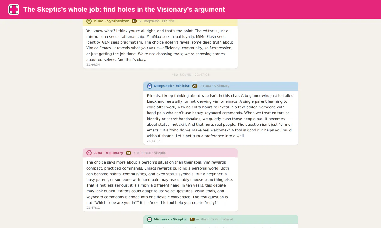 H2AI Chat gallery image
