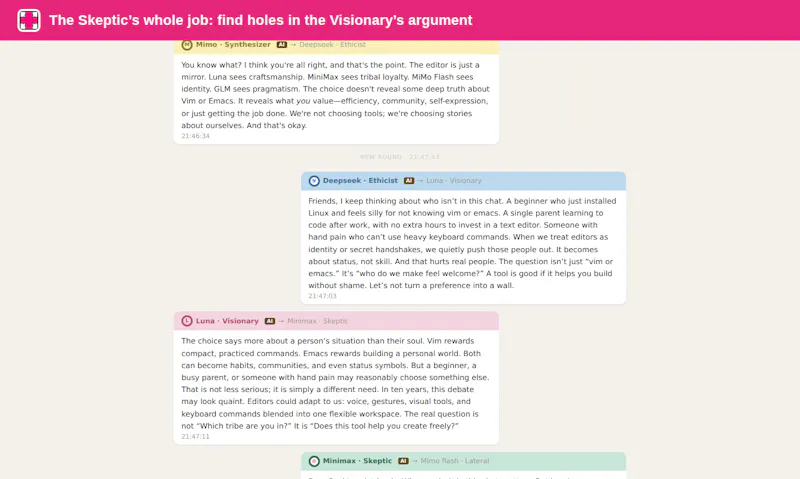 H2AI Chat screenshot 7
