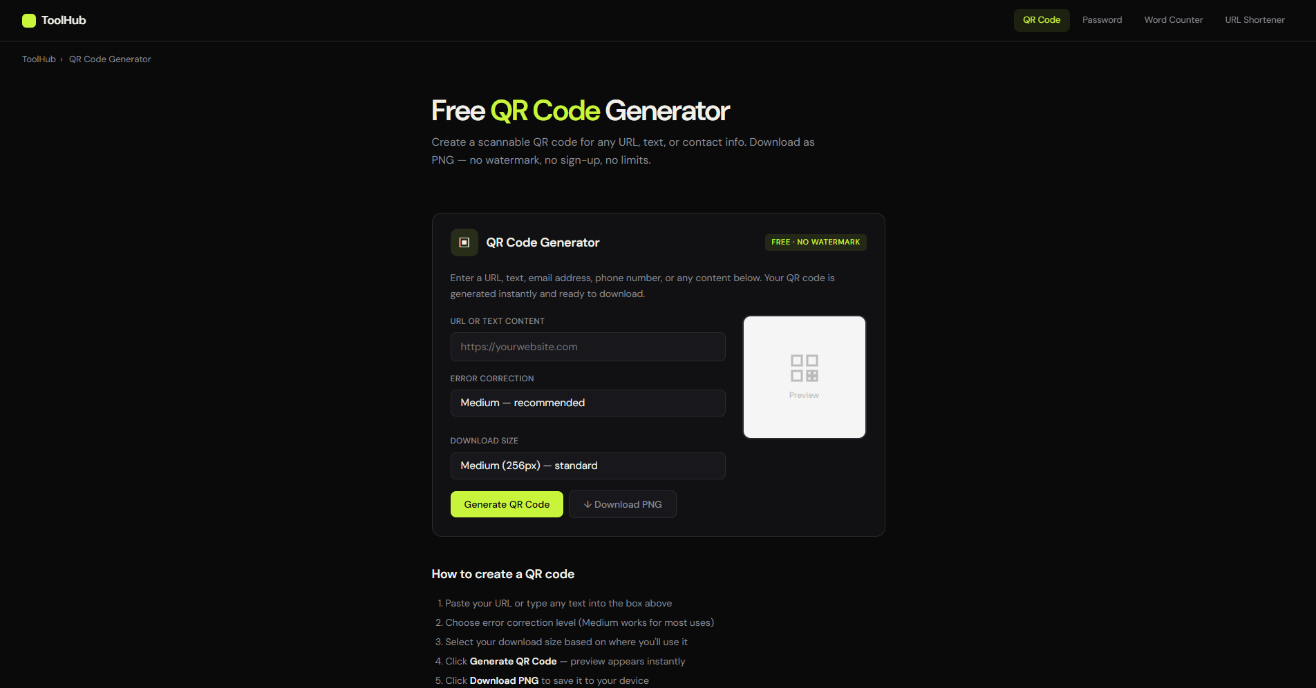 ToolHub gallery image