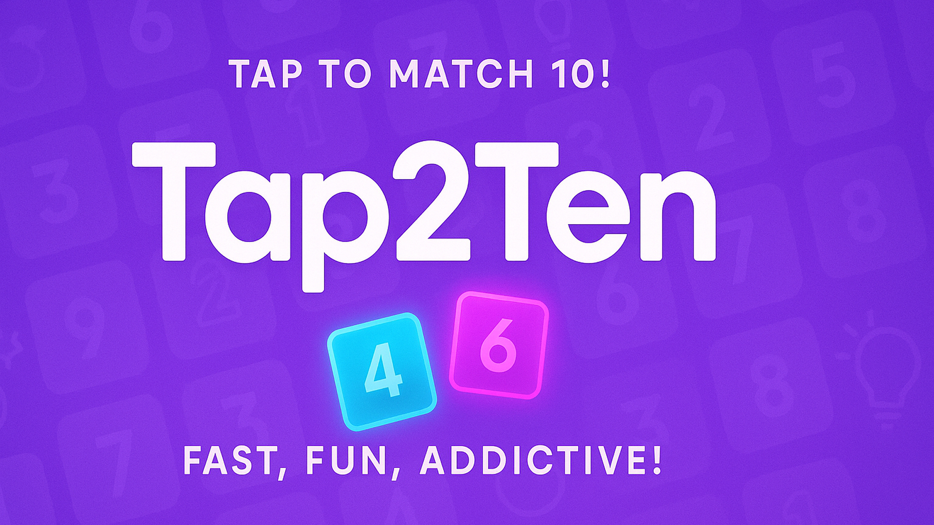 Tap2ten - Números de coincidencia media 2