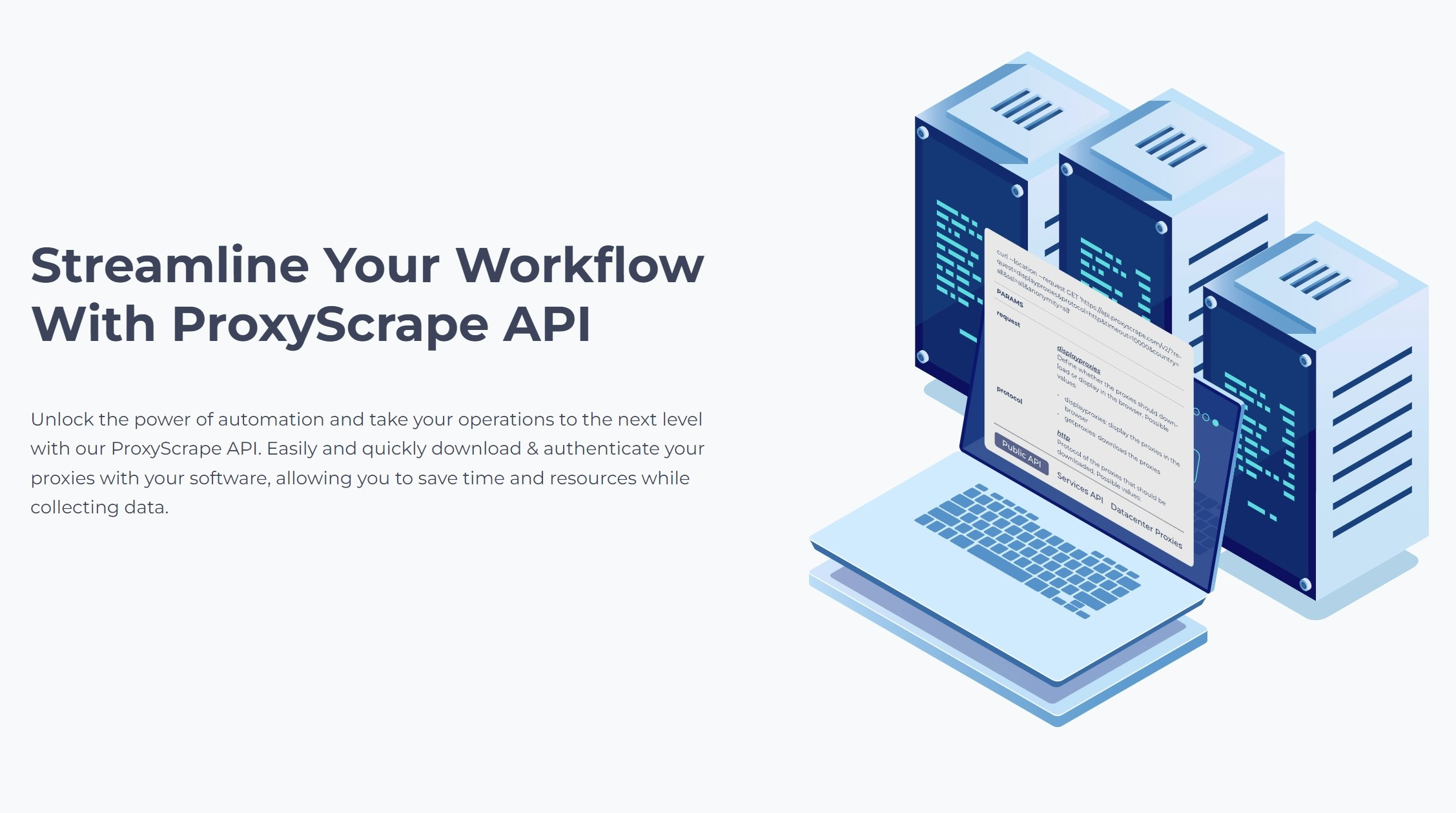 ProxyScrape gallery image