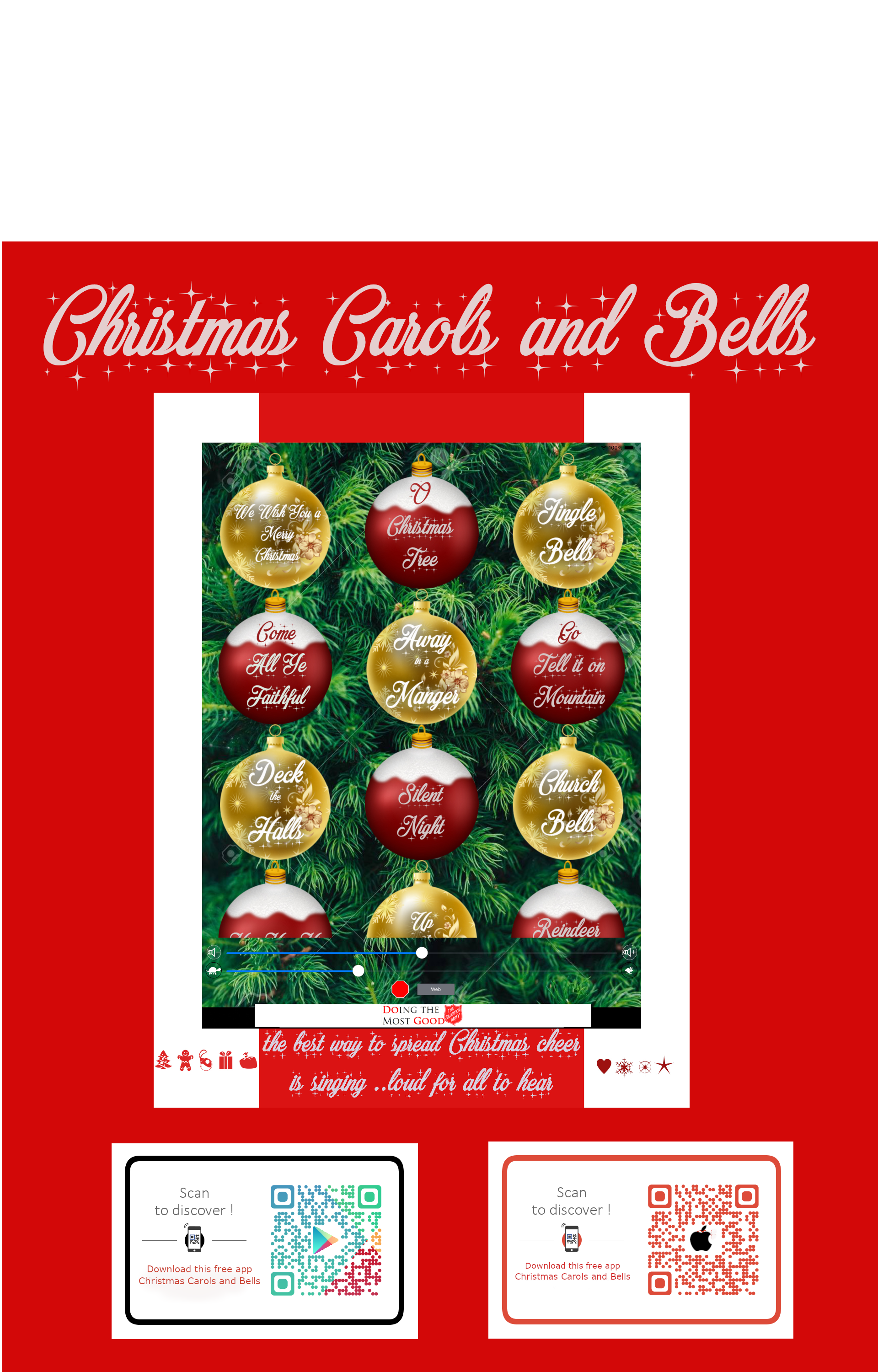 Christmas Carols and Bells App gallery image