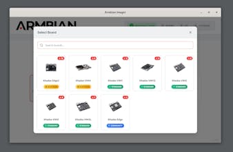 Armbian flashing tool gallery image