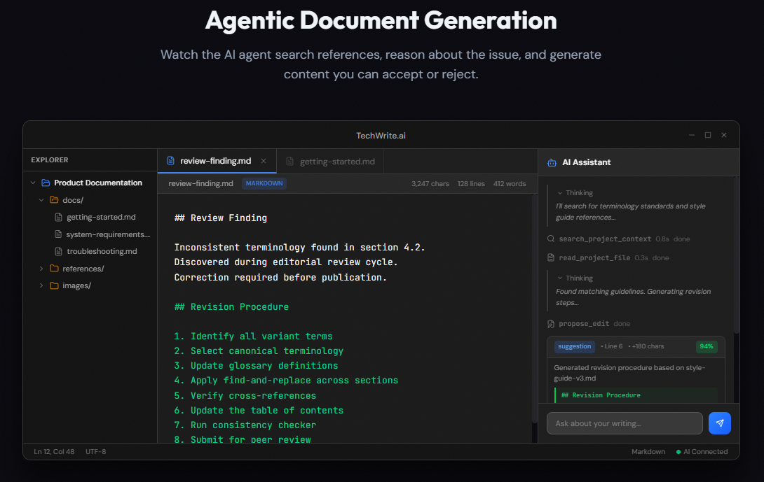 TechWrite gallery image