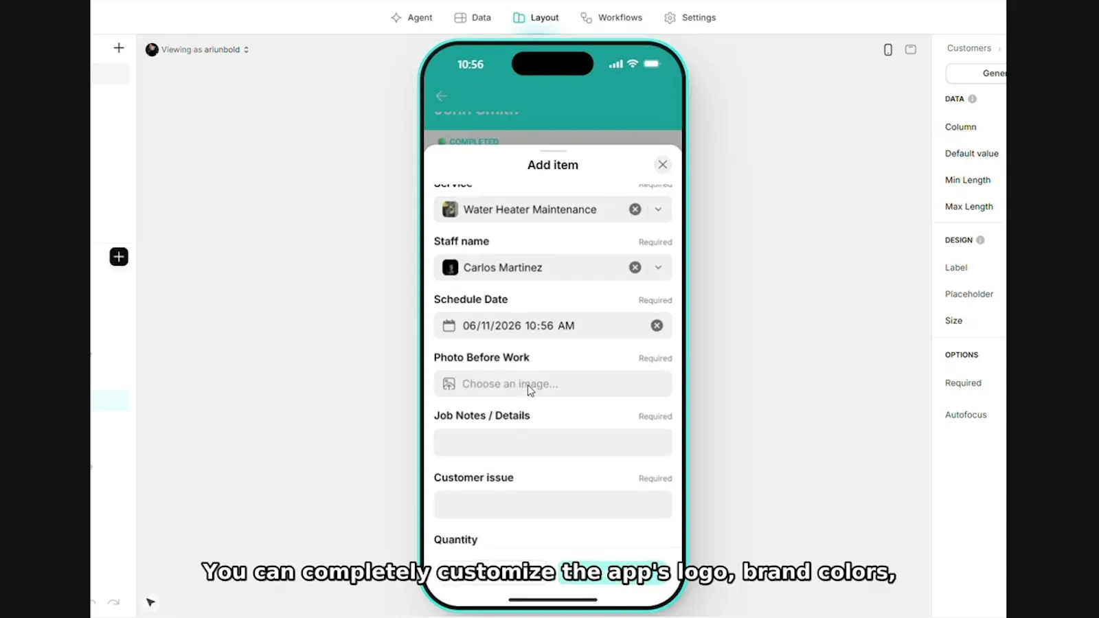 FieldFlow AI screenshot 1 (video preview)