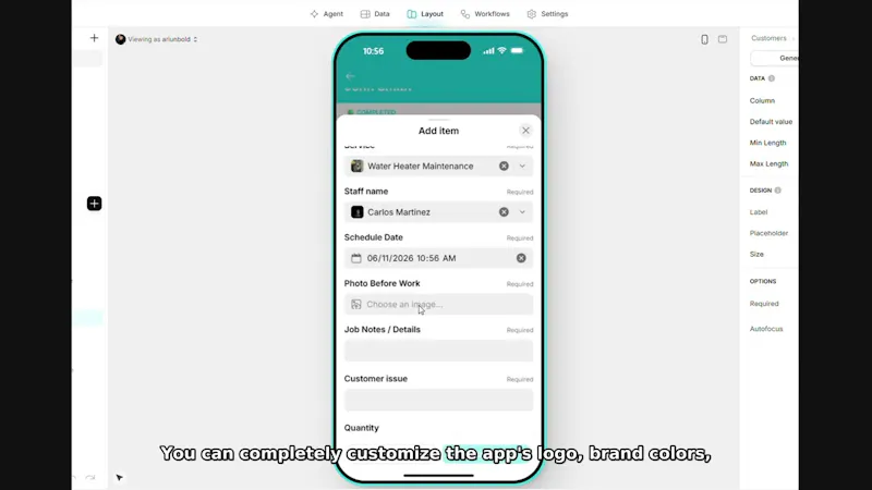 FieldFlow AI screenshot 1 (video preview)