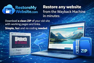 RestoreMyWebsite gallery image