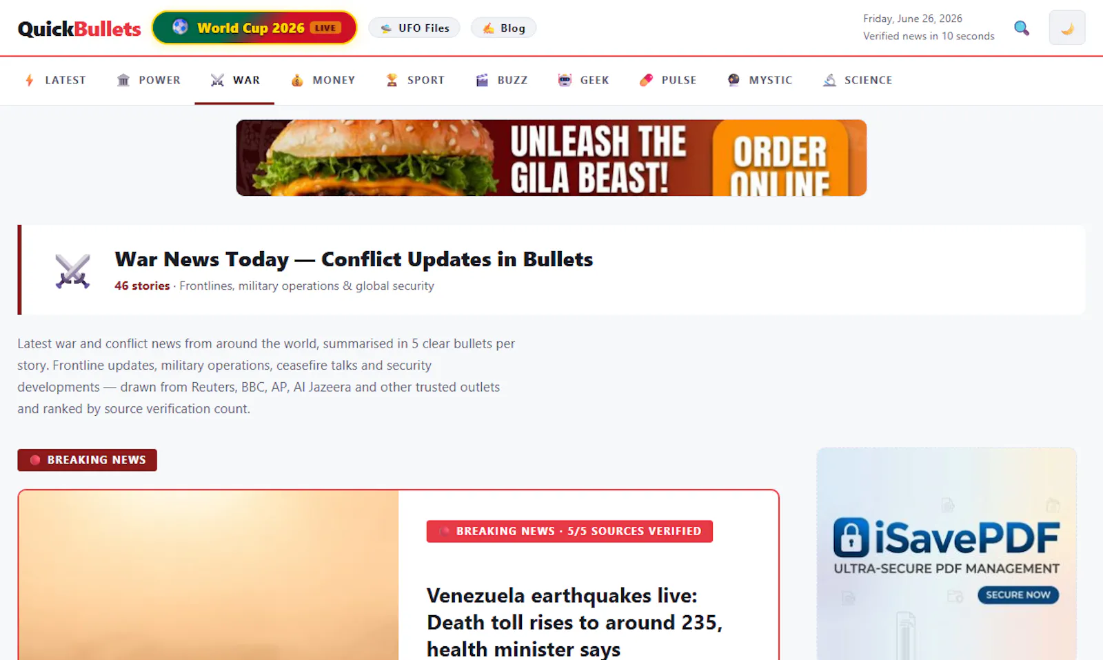 QuickBullets screenshot 3