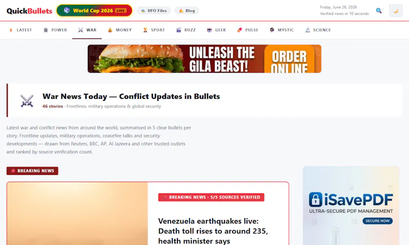 QuickBullets screenshot 3