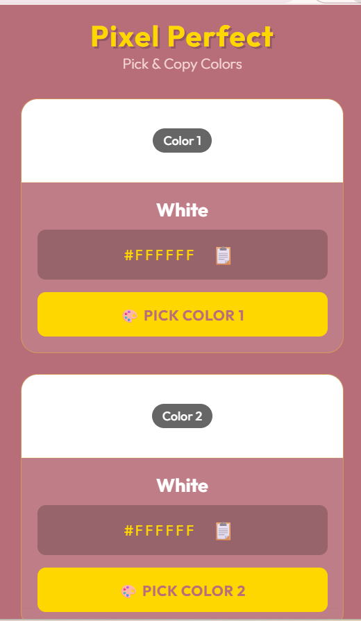 ColorSnap Picker