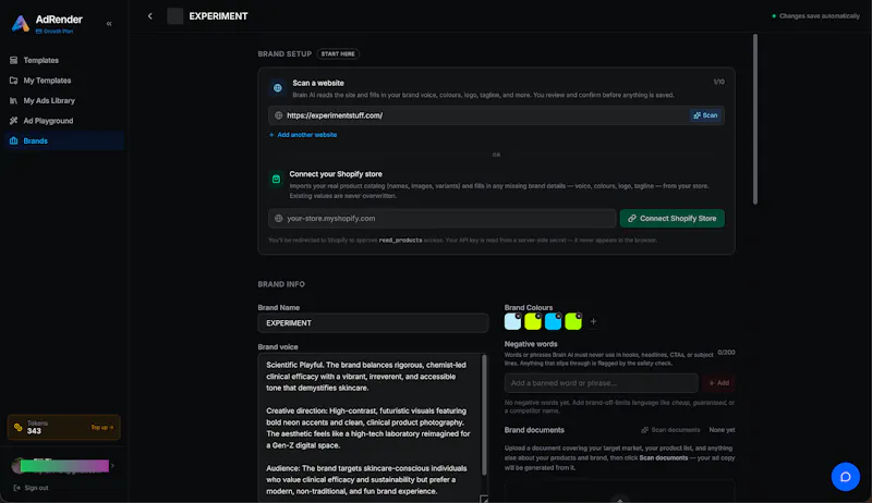 AdRender screenshot 4