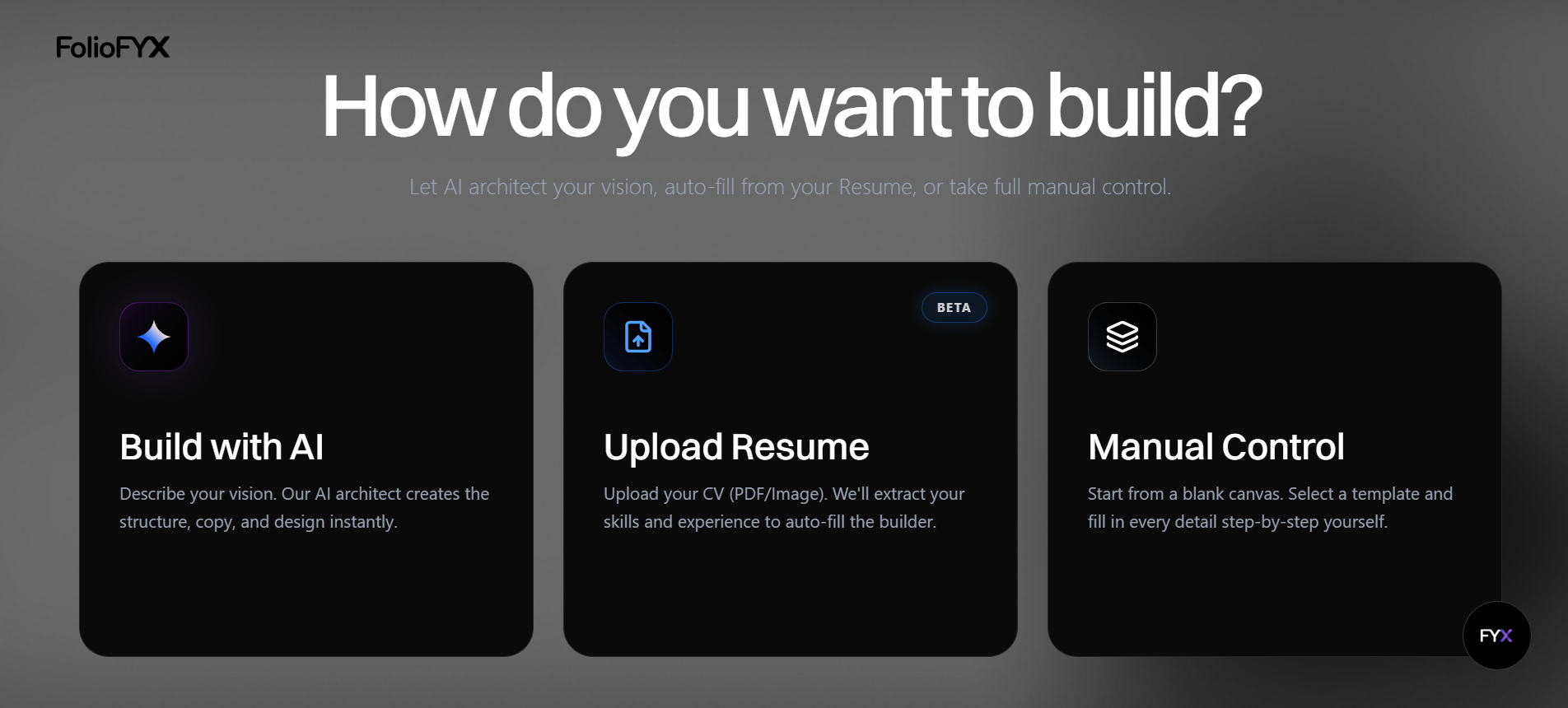 FolioFYX - Screenshot 3 showing product features and functionality