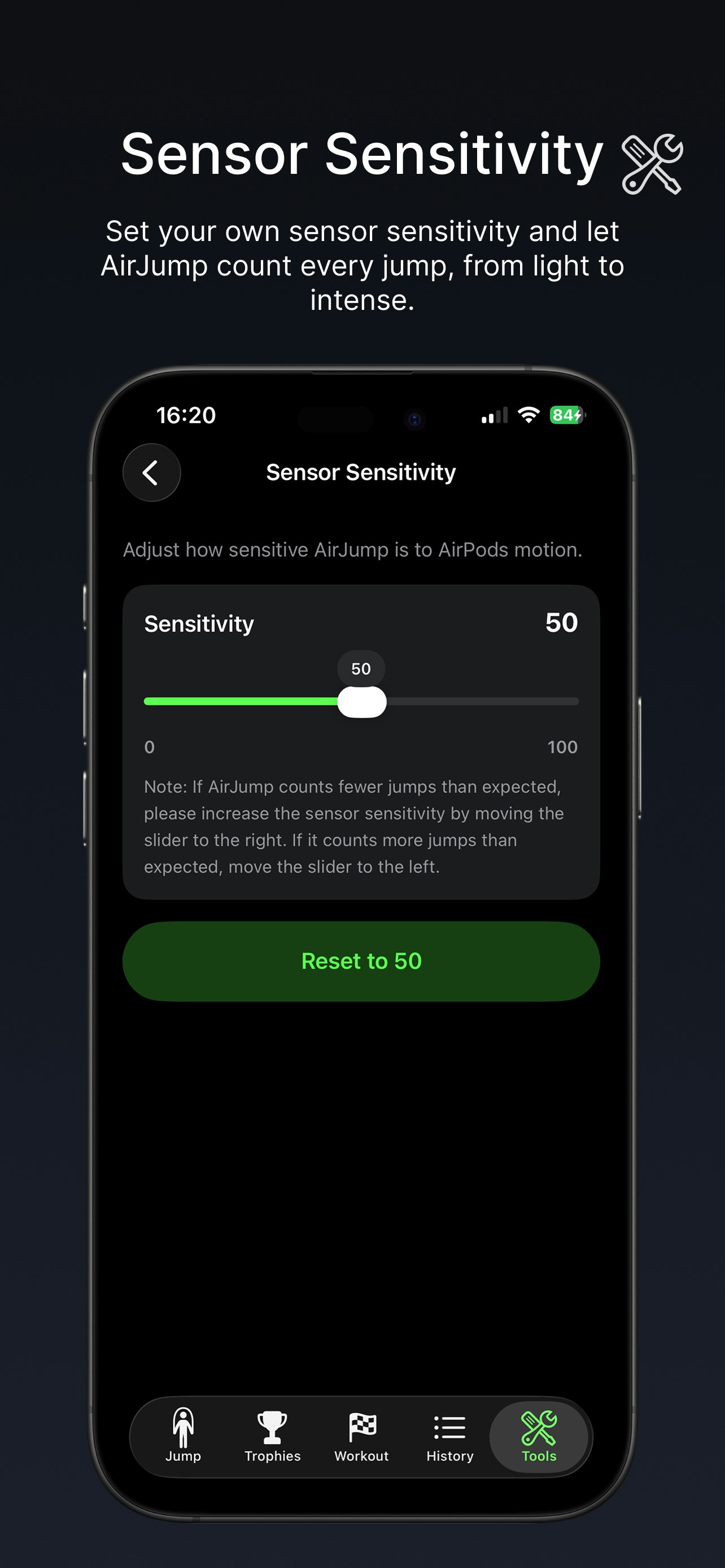 AirJump — Make social media more active gallery image