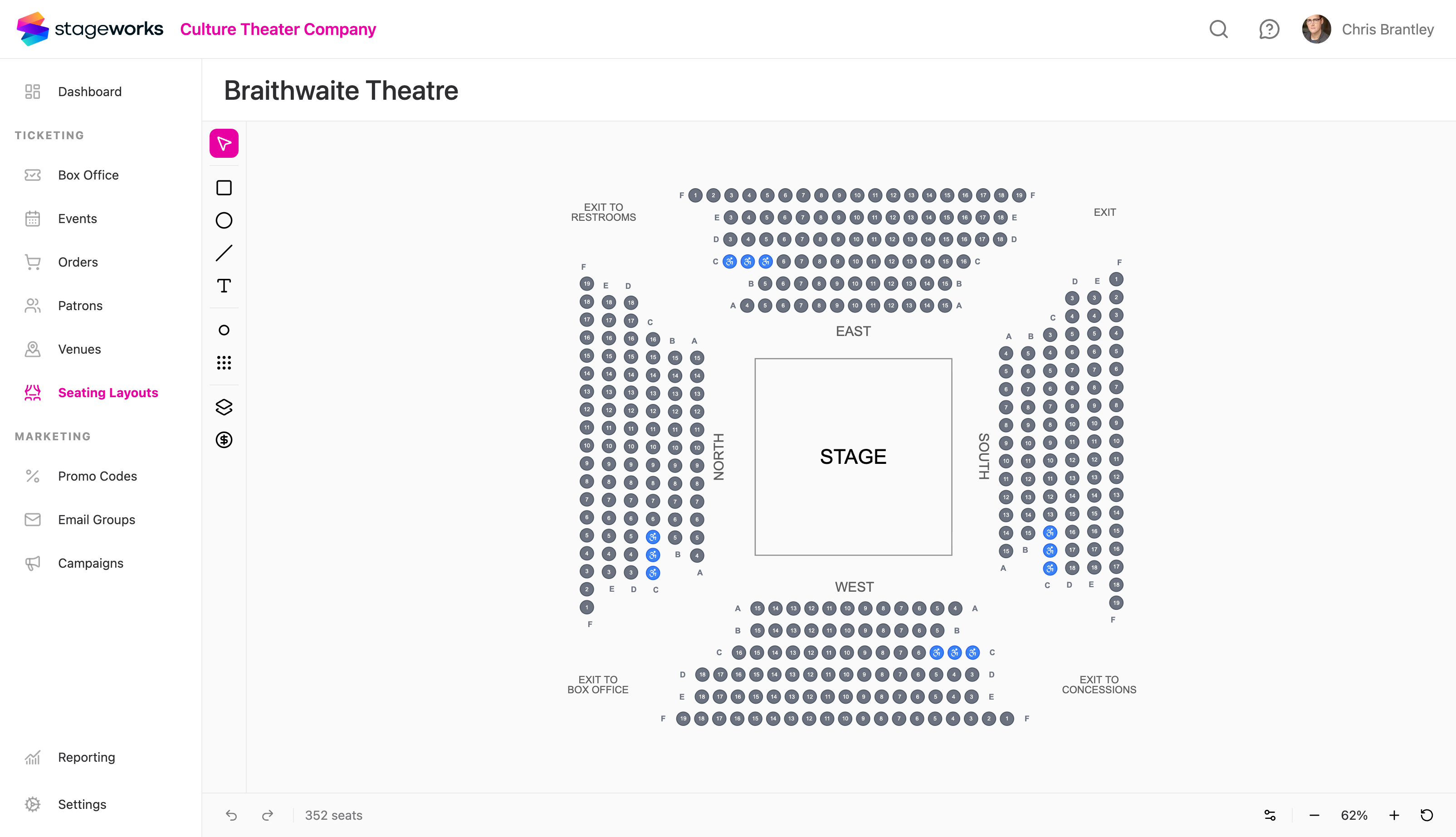 Stageworks - Screenshot 4 showing product features and functionality