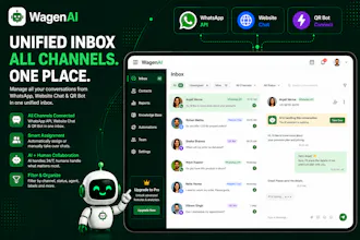 WagenAI Your AI sales agent on WhatsApp gallery image