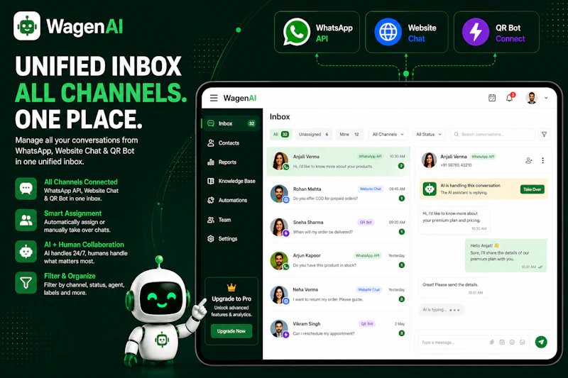 WagenAI  Your AI sales agent on WhatsApp screenshot 3