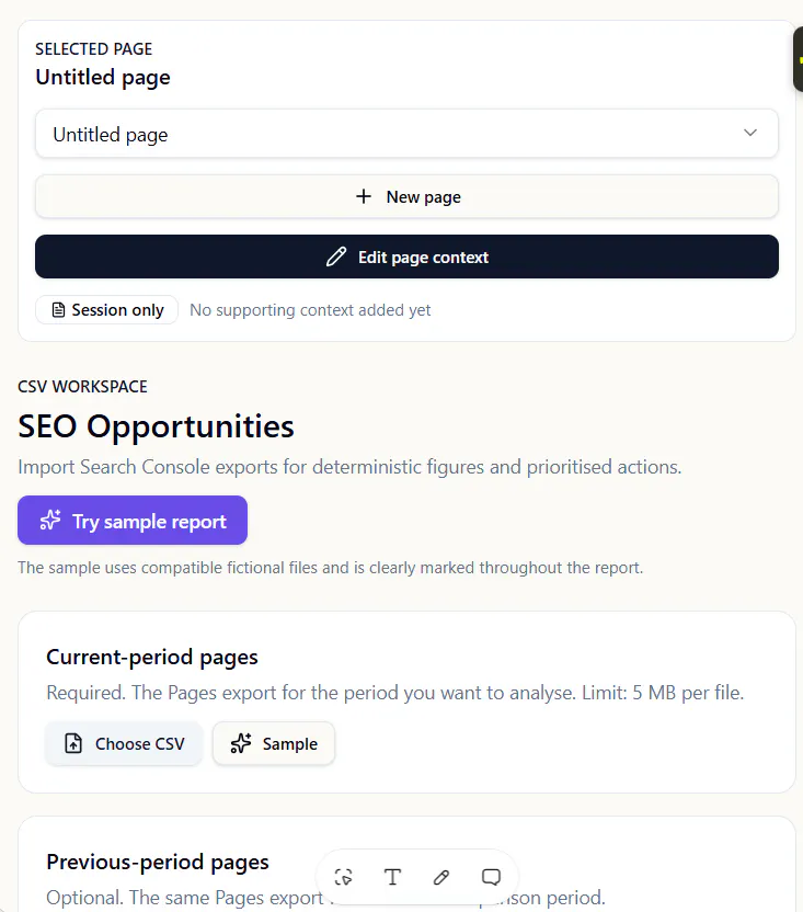 SEO Action Planner gallery image