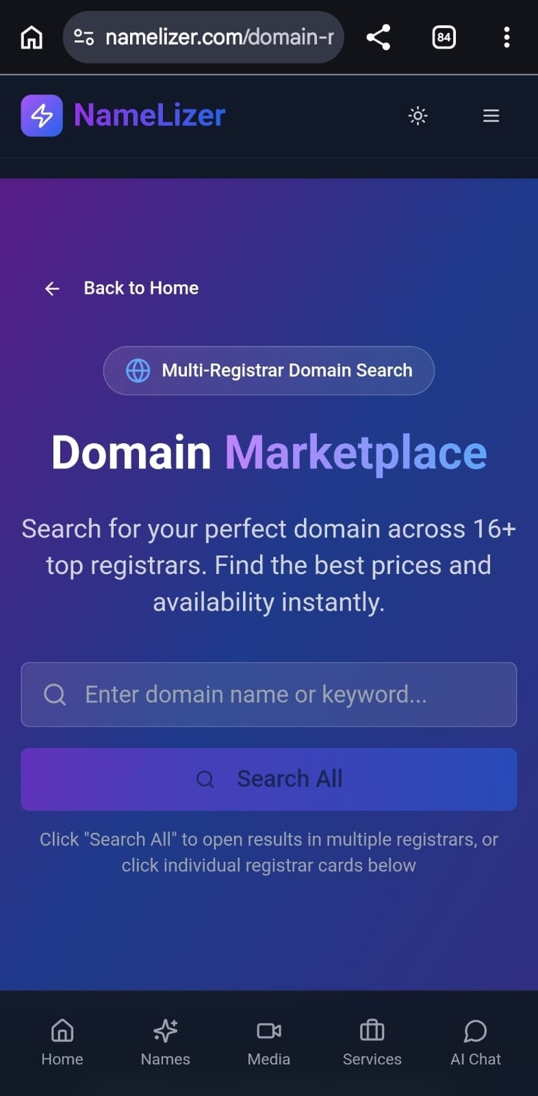 NameLizer gallery image