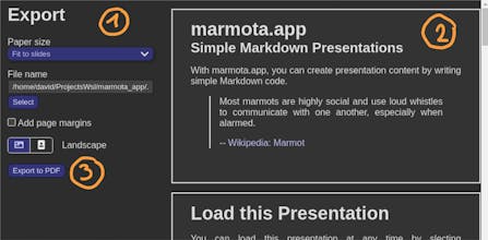 marmota.app gallery image