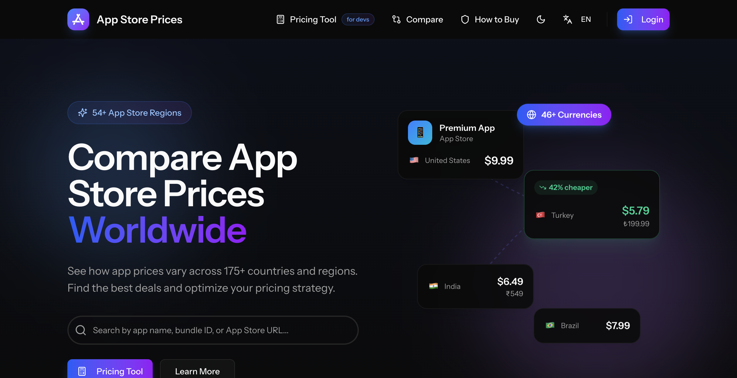 AppPriceLens.com gallery image