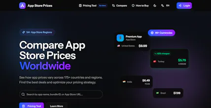 AppPriceLens.com gallery image
