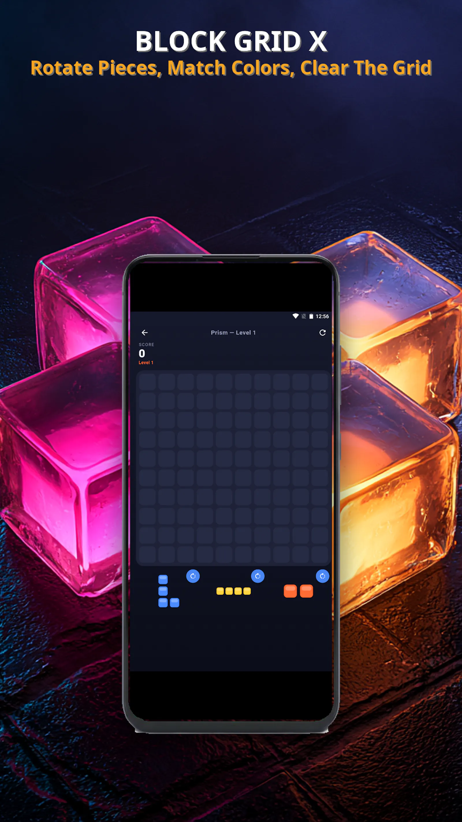 Block Grid X screenshot 2