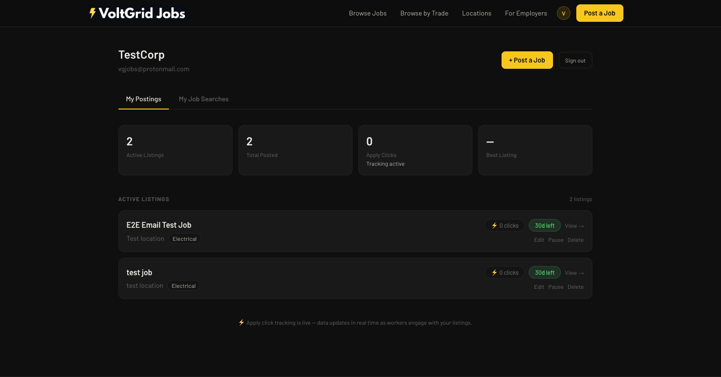 VoltGrid Jobs gallery image