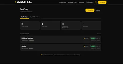 VoltGrid Jobs gallery image