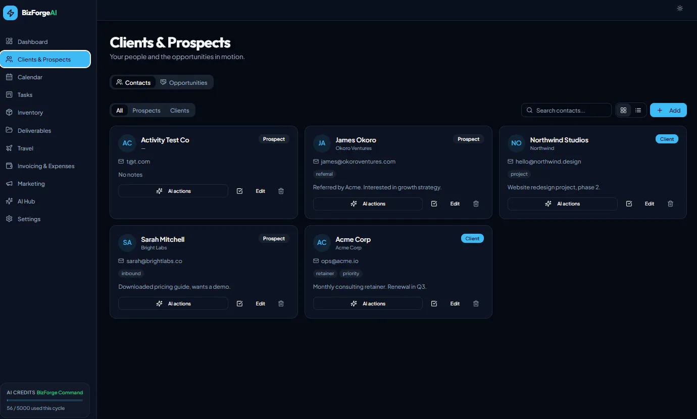BizForgeAI — Forge Your Path gallery image