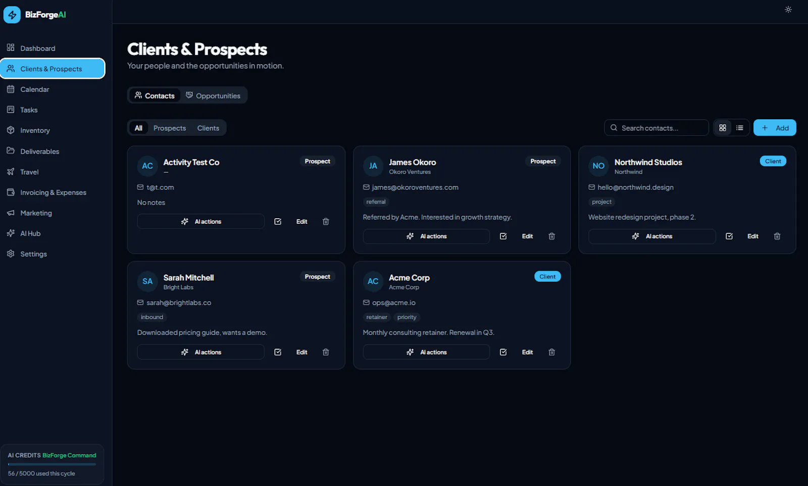BizForgeAI — Forge Your Path screenshot 5