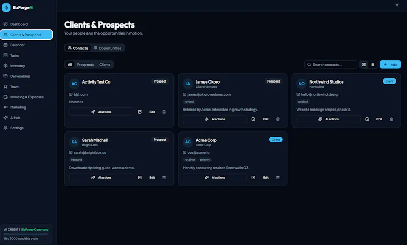 BizForgeAI — Forge Your Path screenshot 5