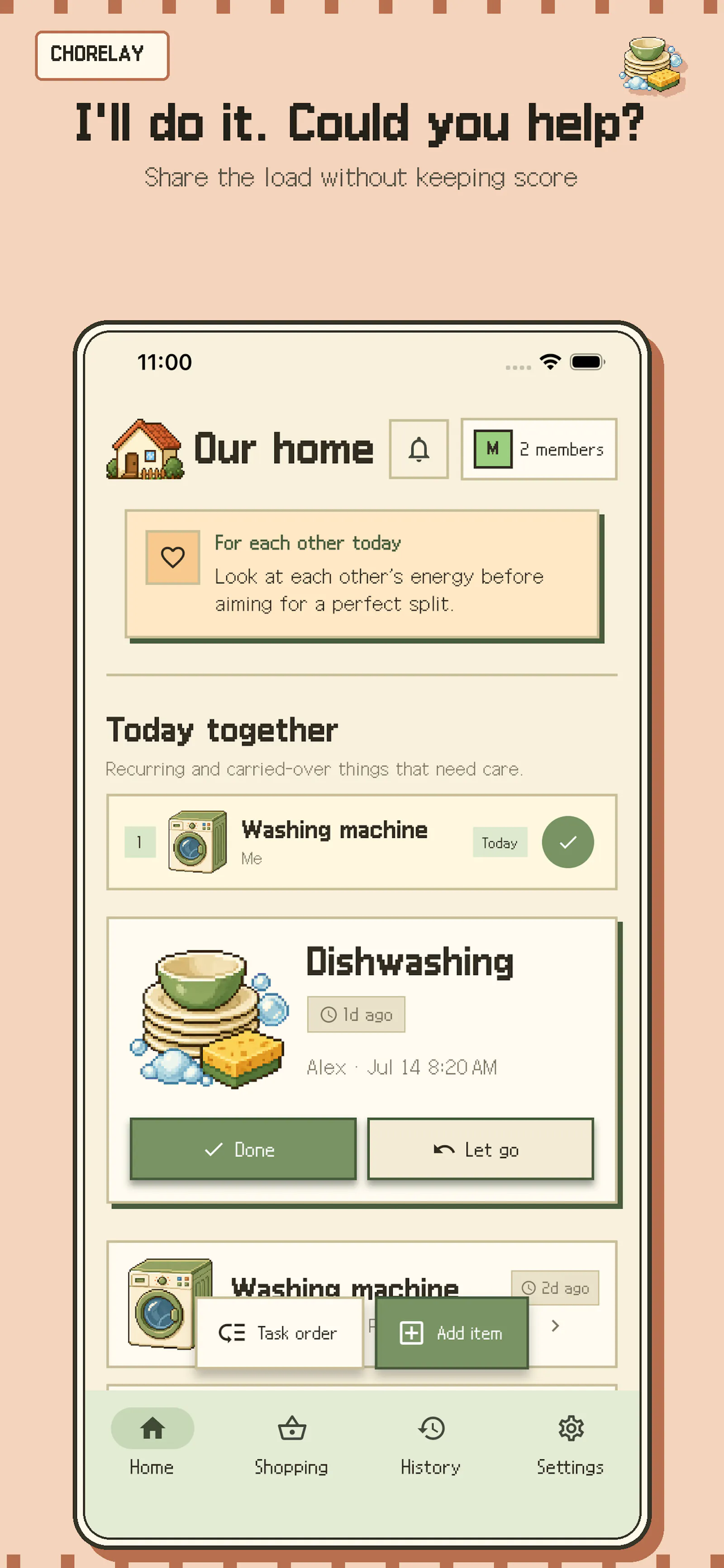 Chorelay screenshot 5