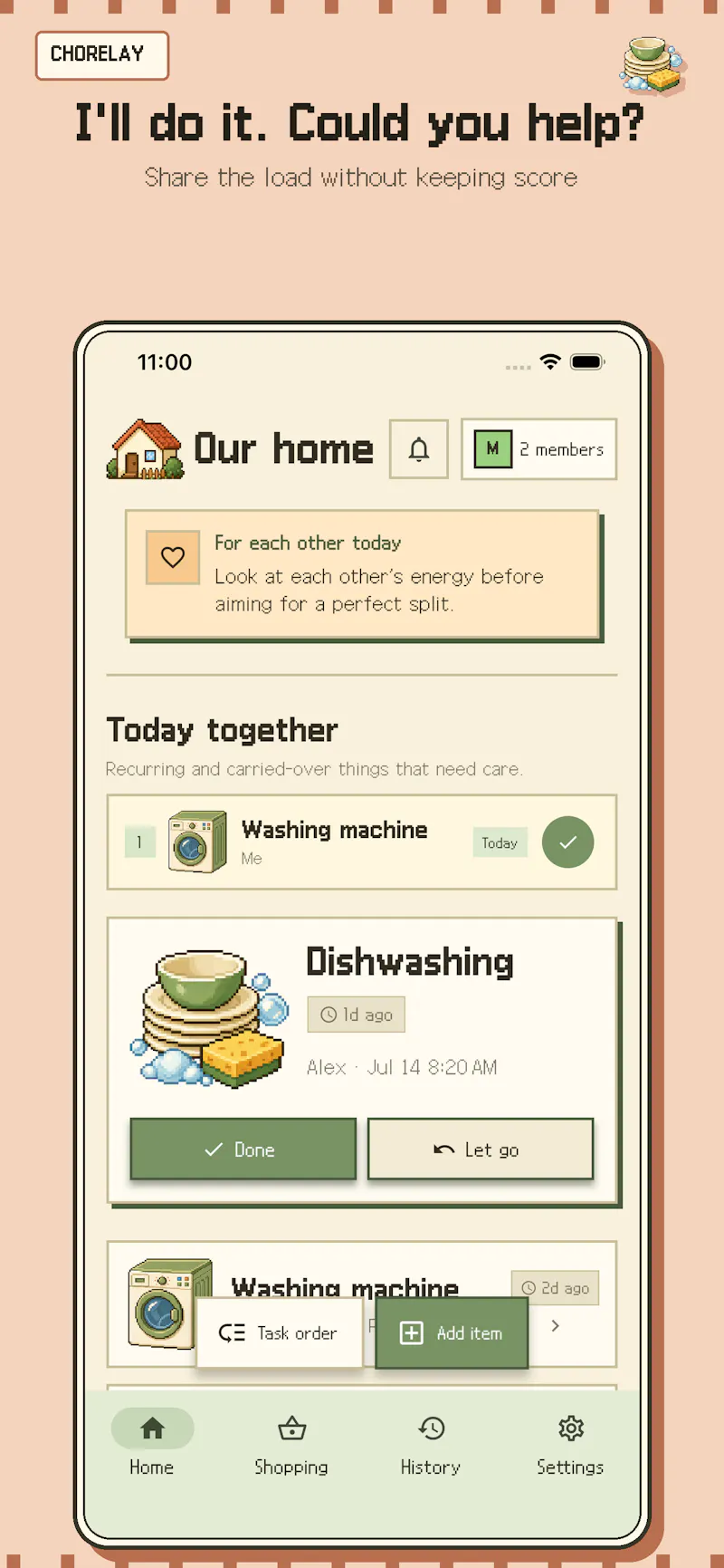 Chorelay screenshot 5