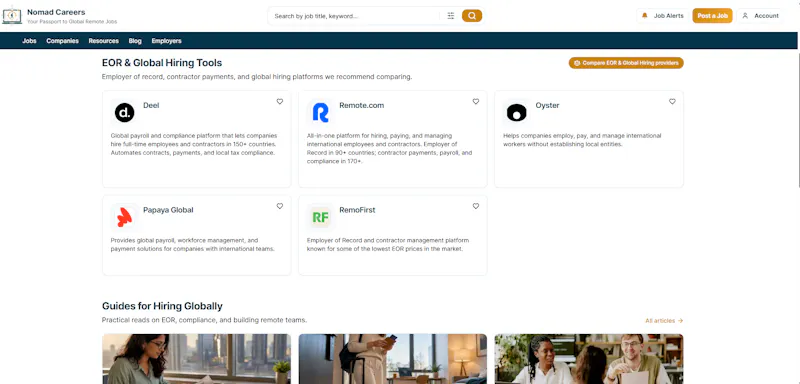 Nomad Careers screenshot 6