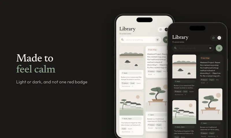Kanso Space screenshot 6