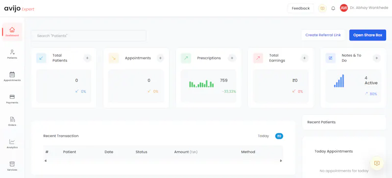 Avijo Expert screenshot 2